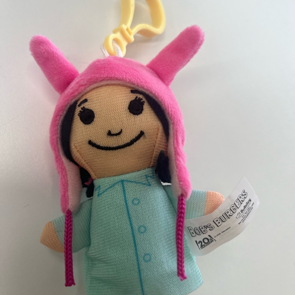 Bobs Burgers Blind Box Plush Keychain Louise